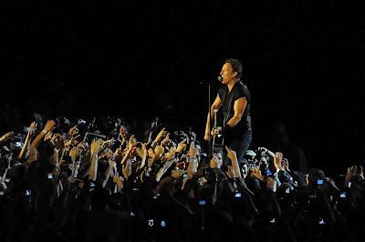 Bruce Springsteen live @ stadio Artemio Franchi