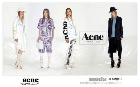 ACNE RESORT 2013