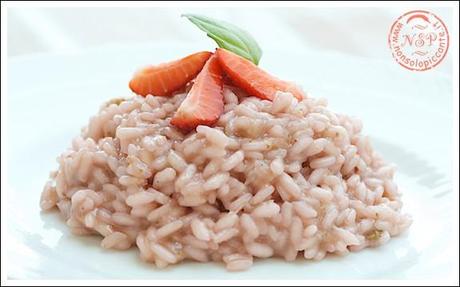 Risotto alle fragole