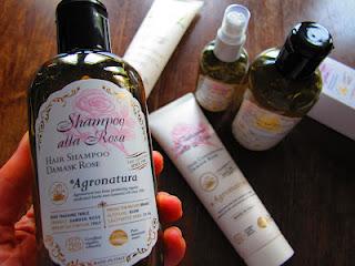 Prodotti IN prova_Agronatura Shampoo alla Rosa