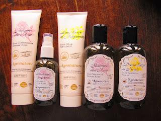Prodotti IN prova_Agronatura Shampoo alla Rosa