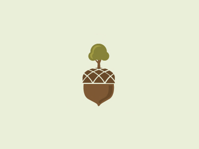 trees minimal logo