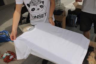 NPCrew _ making T-shirt NPCrew _ making T-shirt