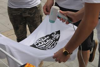 NPCrew _ making T-shirt NPCrew _ making T-shirt