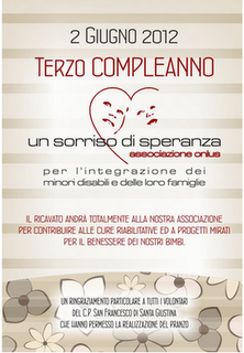 TERZO COMPLEANNO!!!!