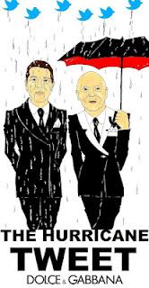 Domenico Dolce and Stefano Gabbana face $1B tax trial. The Hurricane Tweet !!