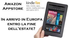 Amazon Kindle Fire e Amazon Appstore in Europa - Logo