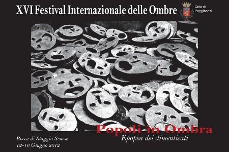 XVI Festival internazionale delle Ombre (1° report)