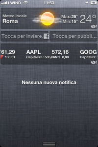 Tutte le novità di iOS 6 beta 1.