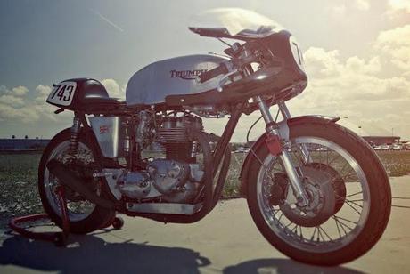 Triumph Shoot by Streetracker Triumph Shoot by Streetracker