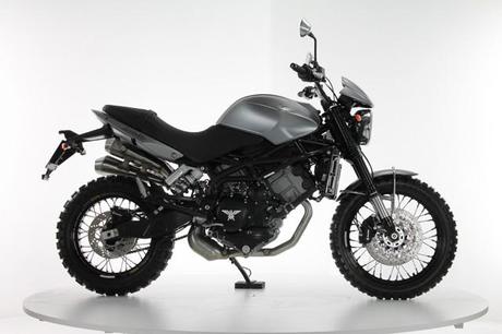 Moto Morini Scrambler 1200 2012 Moto Morini Scrambler 1200 2012