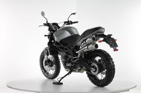 Moto Morini Scrambler 1200 2012 Moto Morini Scrambler 1200 2012