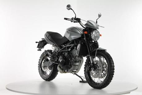 Moto Morini Scrambler 1200 2012 Moto Morini Scrambler 1200 2012