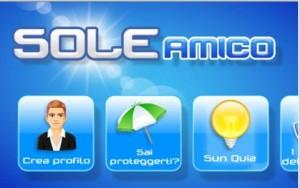 Sole Amico “SOLE AMICO”: LA NUOVA APP CHE TI PROTEGGE DAL SOLE