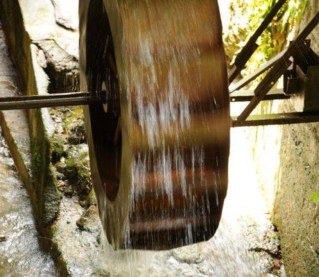 Ruota piccola che gira Casa Creatività Natura Salute
