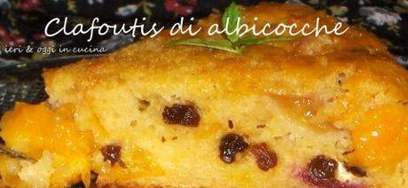 Clafoutis di albicocche