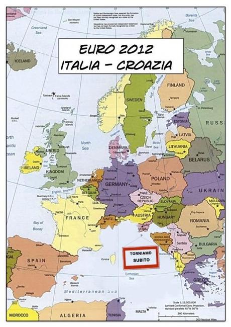 [Euro 2012 Liveblog] Italia – Croazia