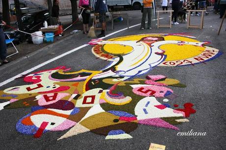 L'infiorata di Spello