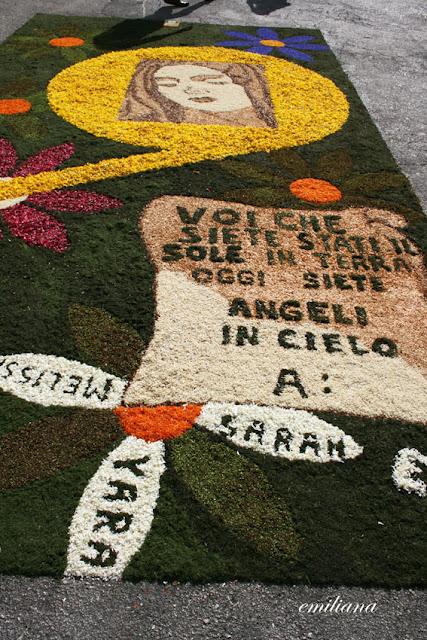 L'infiorata di Spello