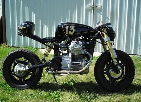 Taco Bender - CX 500 Cafe Racer