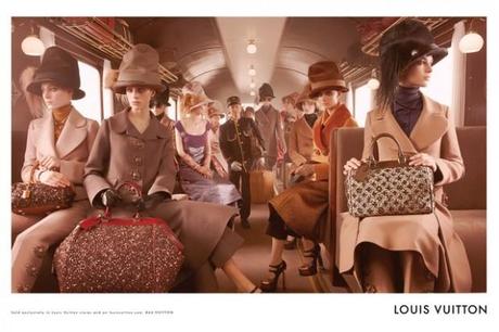 Louis Vuitton campagna pubblicitaria autunno-inverno 2012-2013 / Louis Vuitton fall-winter 2012-2013 ad campaign