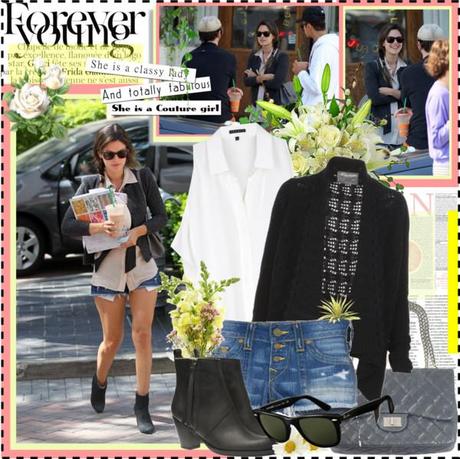 Celebrity style: RACHEL BILSON