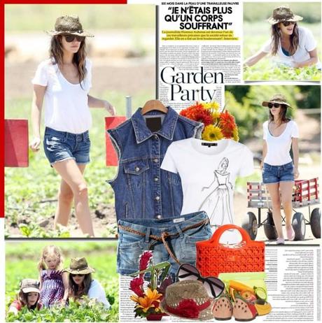 Garden Party with Rachel Bilson !! [ For B-Day Friends ]