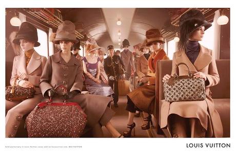 Louis Vuitton FW 2012.13 AD Campaign (II Look)