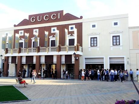 Gucci apre al Sicilia Outlet Village
