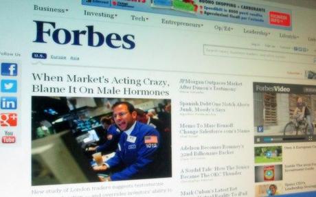 Giornalismo imprenditoriale. Dove ci porta il “modello” Forbes?