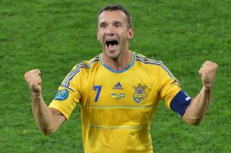 Il personaggio – Andriy Sheva Shevchenko Non Va