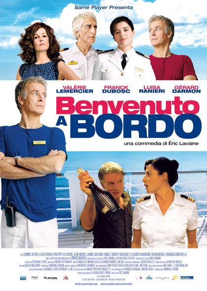 Da oggi al cinema “Benvenuto a bordo”, la commedia francese interamente girata a bordo di Costa Atlantica
