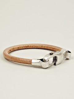 UntitleDV selection _ Maison Martin Margiela Leather Bracelet