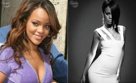 Rihanna porta la taglia 36, ma rivuole le sue curve