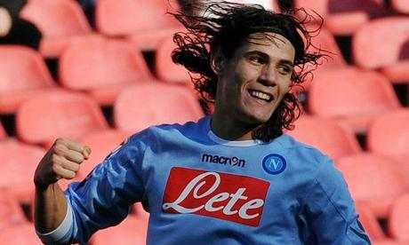 Sportmediaset – Follia Juve per Cavani,mentre il City è pronta ad offrire…