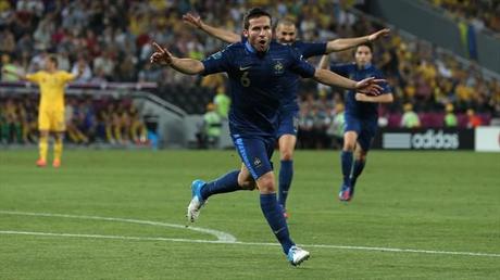 Europei 2012 Gruppo D: l’Inghilterra manda a casa la Svezia, dal diluvio di Donetsk vince la Francia