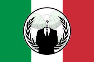 Attacco al blog di Grillo: Anonymous caccia i responsabili