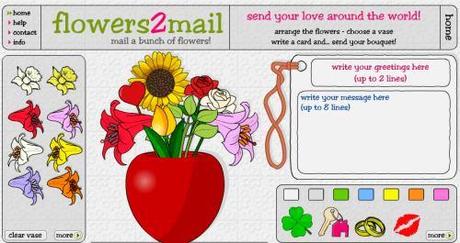 Flowers2Mail - inviare fiori virtuali via email