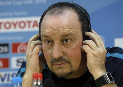 Rafa Benitez potrebbe diventare il nuovo allenatore della Sampdoria