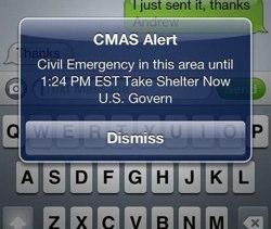 Con iOS 6 gli americani saranno avvertiti delle calamità naturali