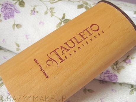 Review TAULETO Wine Fragrance 100 ml
