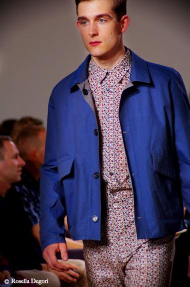 London Collections Men - Nicole Farhi