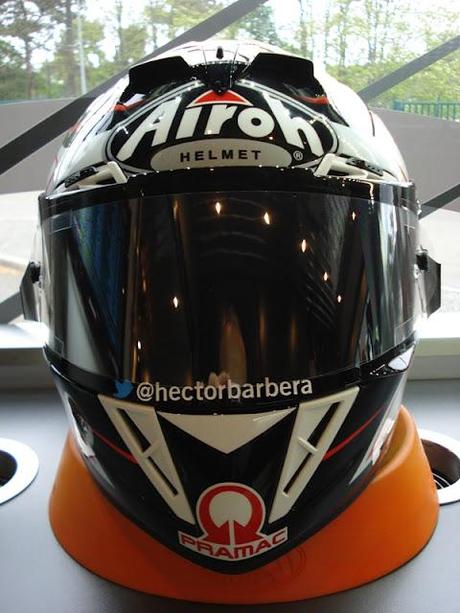 Airoh GP500 H.Barberá 2012 by Bargy Design