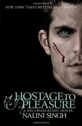 book cover of Hostage to Pleasure (Psy-Changelings, book 5) by Nalini Singh