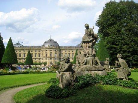 Würzburg Castelli e giardini della Franconia