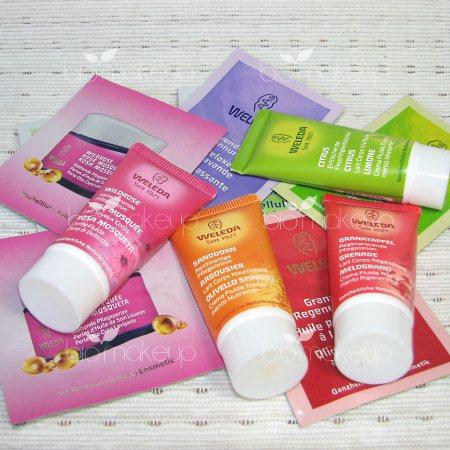 Weleda_campioni_01 Weleda: recensione nuove creme fluide