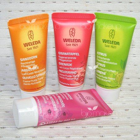 Weleda_campioni_02 Weleda: recensione nuove creme fluide