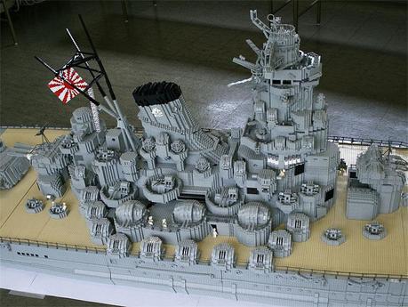 442 Lego battleship Yamato