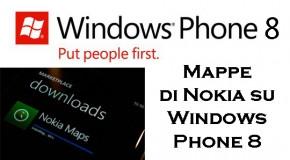 Mappe di Nokia su Windows Phone - Logo
