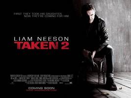 Ancora Liam Neeson protagonista del primo poster di Taken 2 (Io vi Troverò 2)